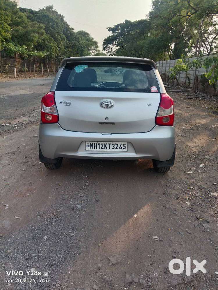 Toyota Etios Liva 2013-2014 G Sp, 2014, Petrol