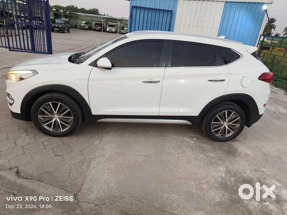 Hyundai Tucson 2.0 Dual Vtvt 2wd At Gl, 2018, Diesel