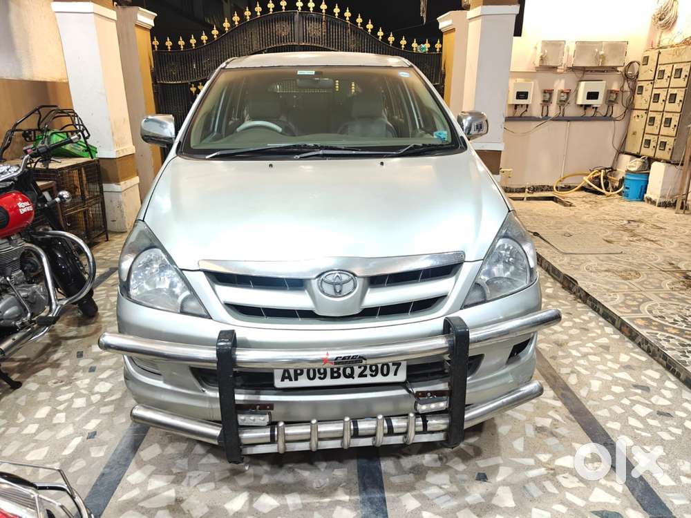 Toyota Innova Diesel Manual 2008