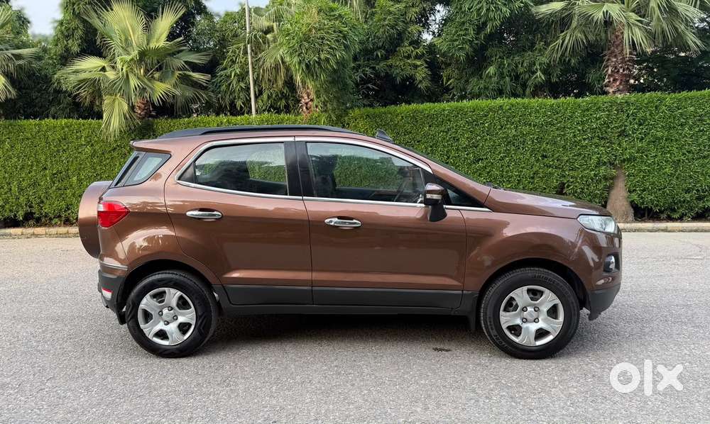 Ford Ecosport 1.5 Diesel Ambiente, 2017, Diesel