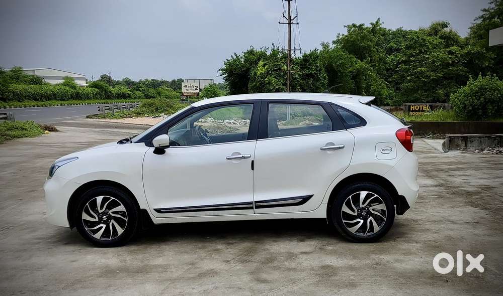 Maruti Suzuki Baleno Zeta Cvt, 2021, Petrol