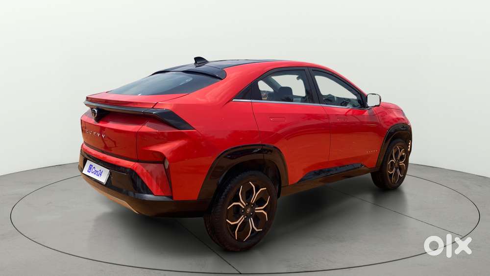 Tata Curvv Pure Plus S 1.2 Revotron Petrol 7dca, 2024, Petrol