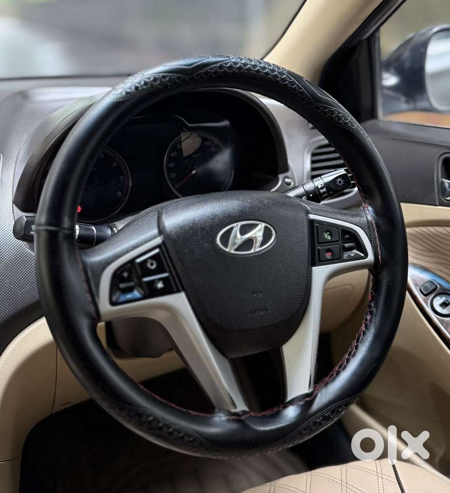 Hyundai Verna Vtvt 1.6 Sx, 2014, Cng & Hybrids