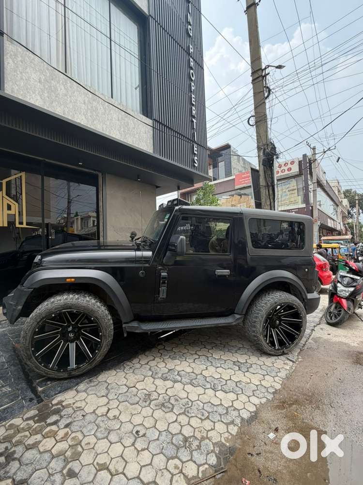 Mahindra Thar Diesel Mt 2023