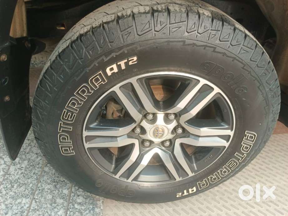 Toyota Fortuner 2.8 2wd Mt, 2017, Diesel