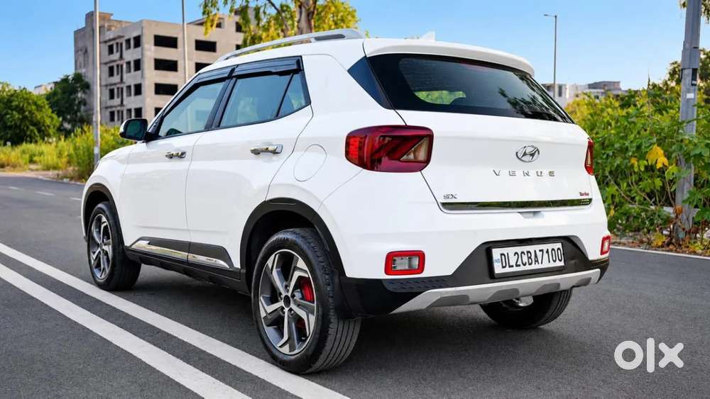 Hyundai Venue 1.0 Sx (o) Turbo Imt, 2019, Petrol