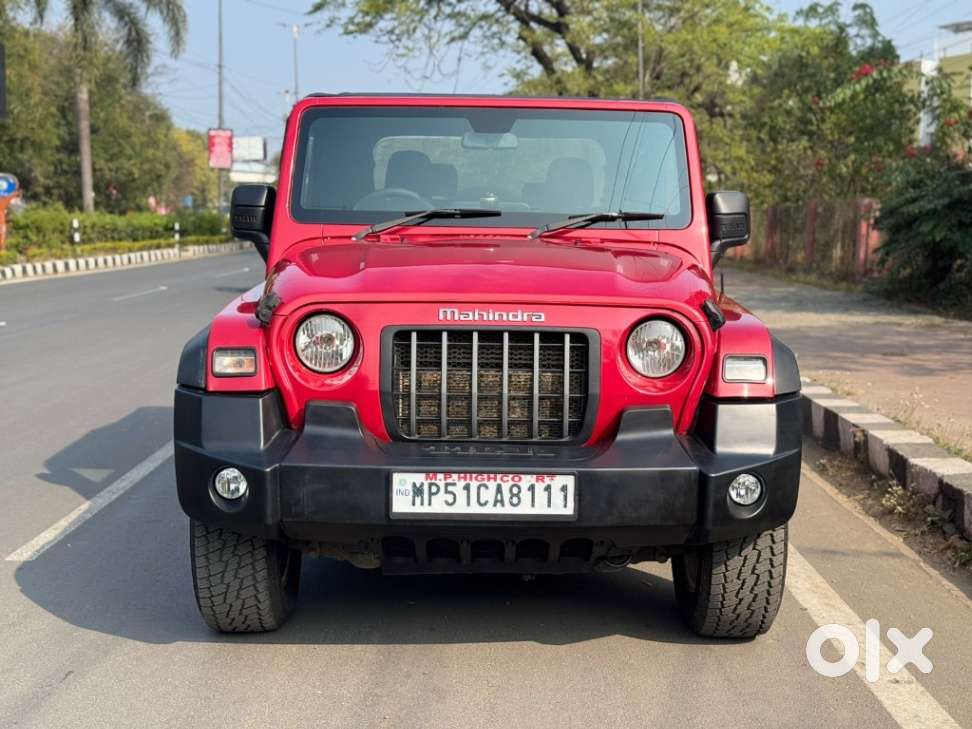 Mahindra Thar Lx Convertible Top Diesel Mt 4wd, 2021, Diesel