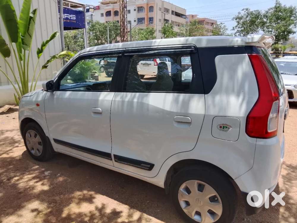 Maruti Suzuki Wagon R, 2017, Petrol