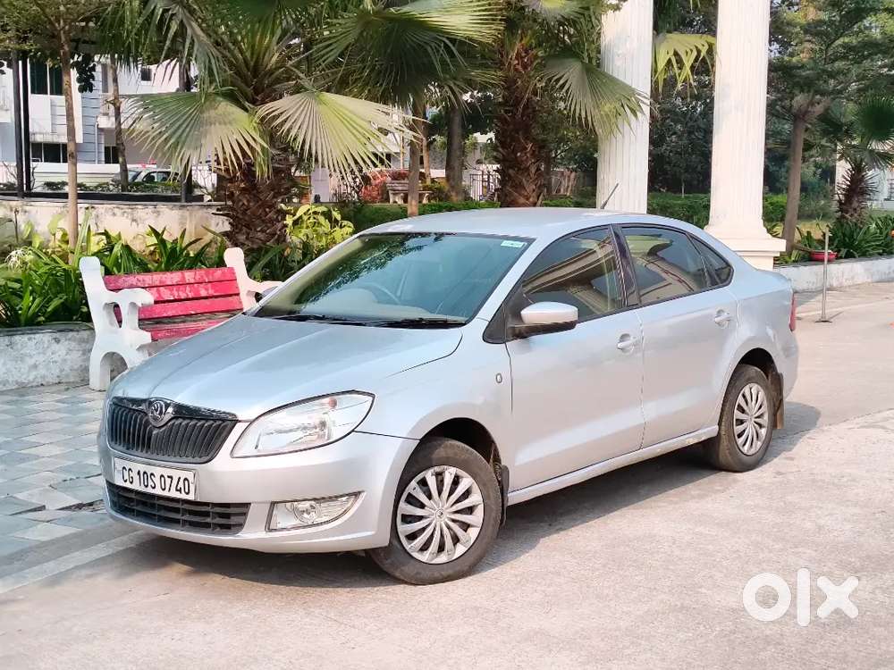 Skoda Rapid 2014 Petrol 55000 Km Driven
