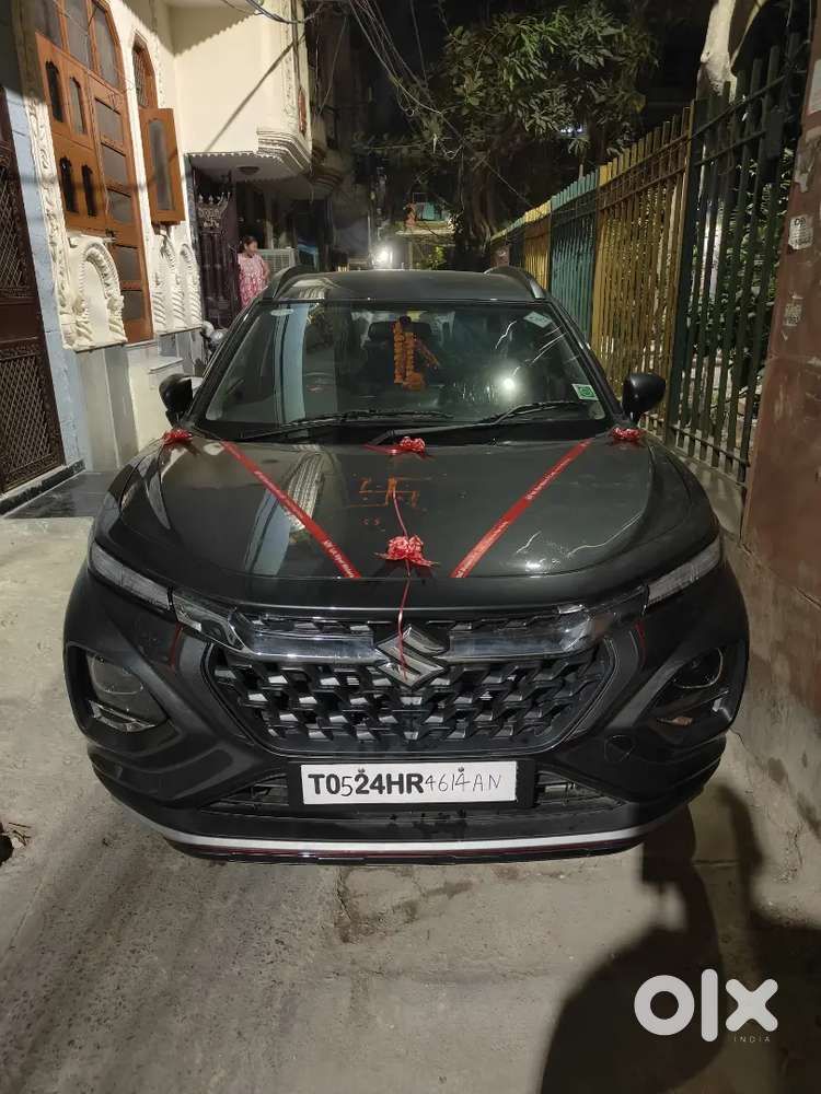 Dl Number Maruti Suzuki Fronx 2024 Cng & Hybrids Well Maintained