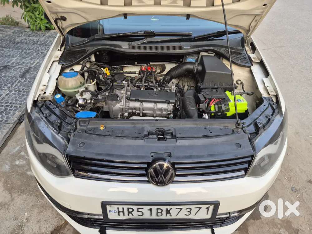 Volkswagen Polo 2016 Petrol Well Maintained