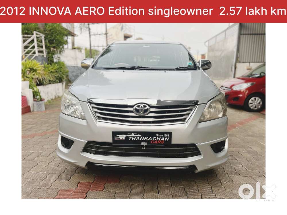 Toyota Innova Aero Gx Diesel 8 Seater, 2012, Diesel