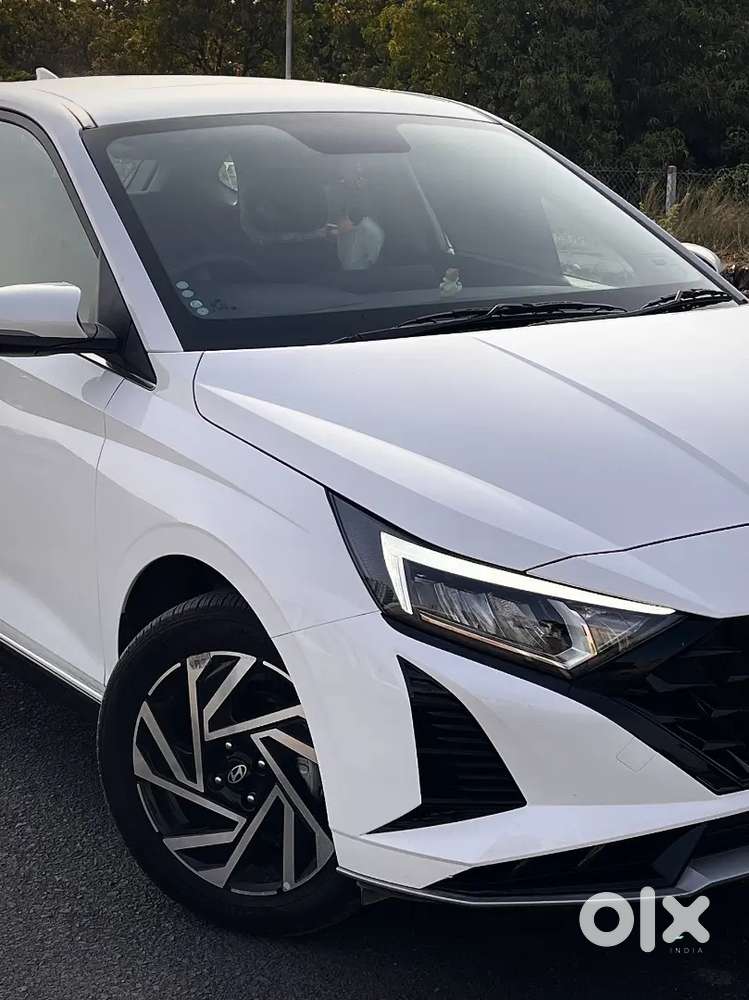 The All Hyundai New I20 2025 (12m) [5400 Km Genuine Driven]