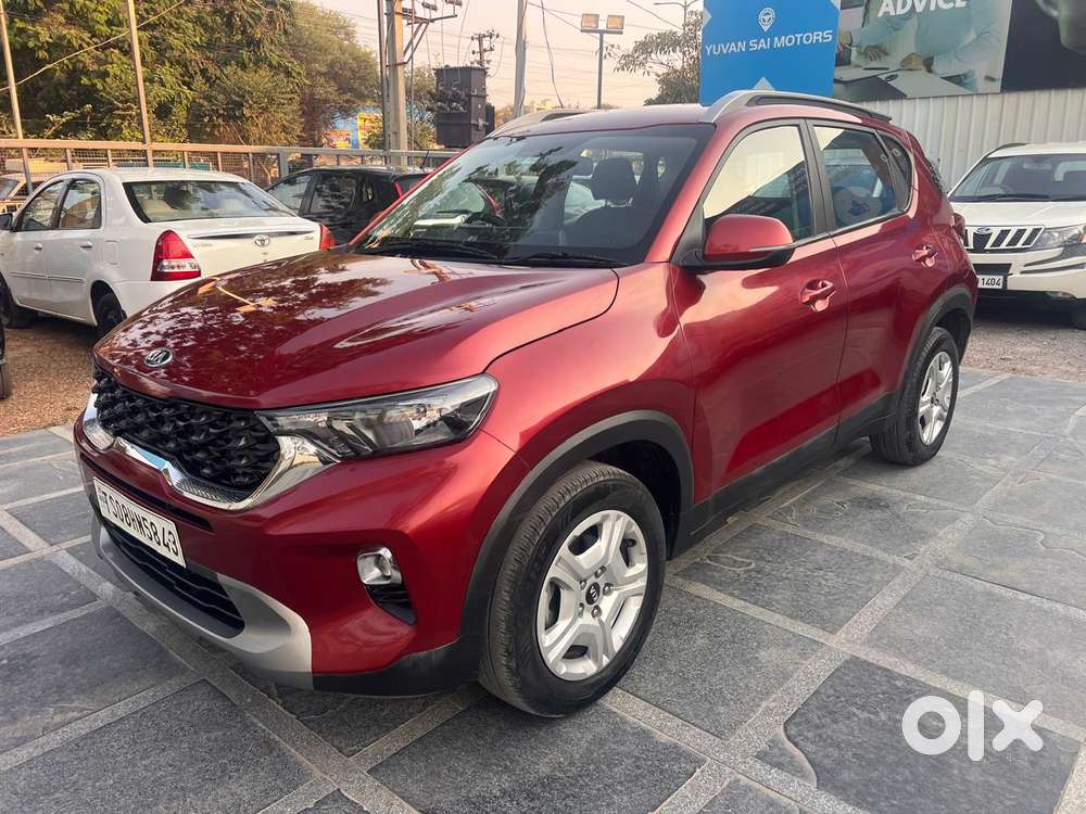 Kia Sonet Htk Plus Turbo Dct, 2020, Petrol