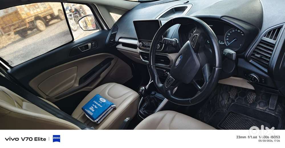 Ford Ecosport Petrol 2020