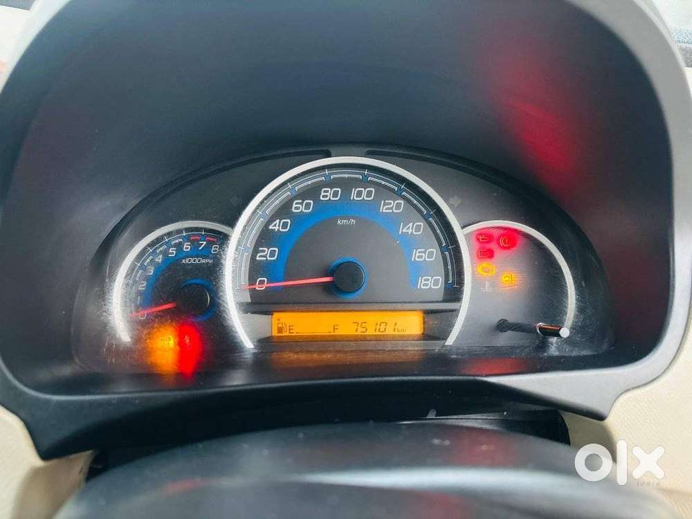 Maruti Suzuki Wagon R Vxi 1.2, 2017, Petrol