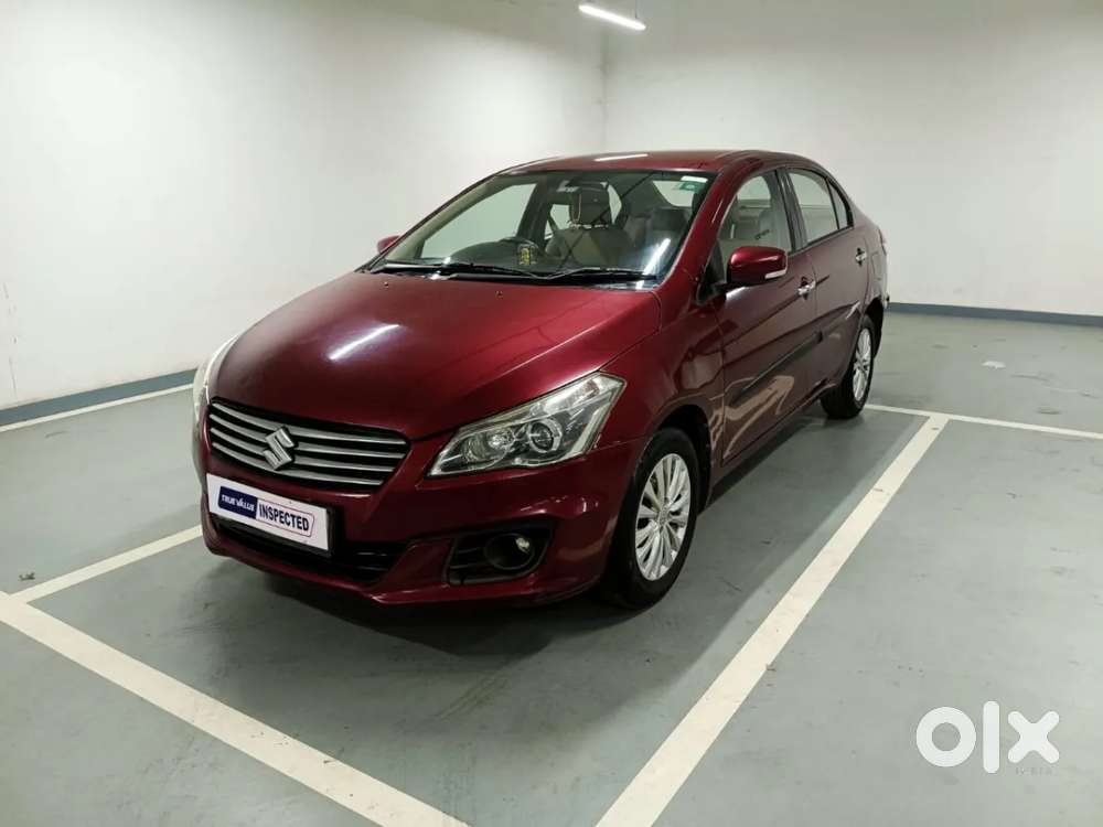 Maruti Suzuki Ciaz 1.4 Zeta Petrol, 2017, Petrol