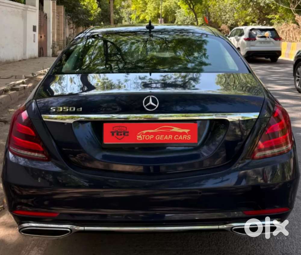 Mercedes-benz S-class S 350d, 2019, Diesel