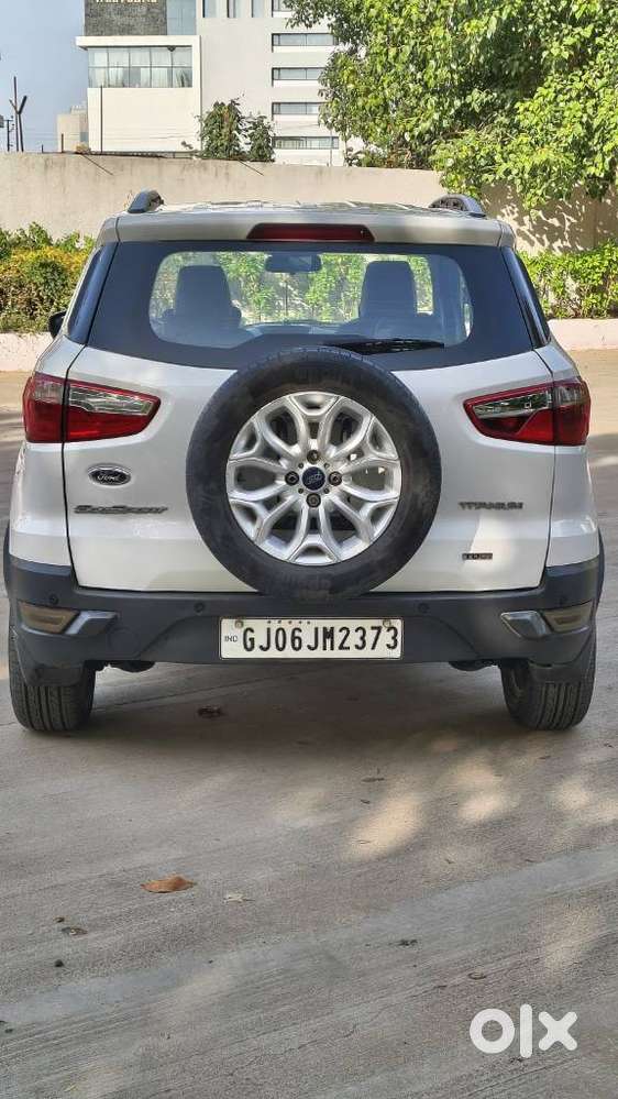 Ford Ecosport 1.5 Diesel Titanium, 2015, Diesel