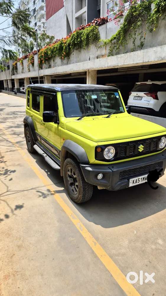 Suzuki Jimny Alpha At 2024 Excellent Condition Tastefully Customized