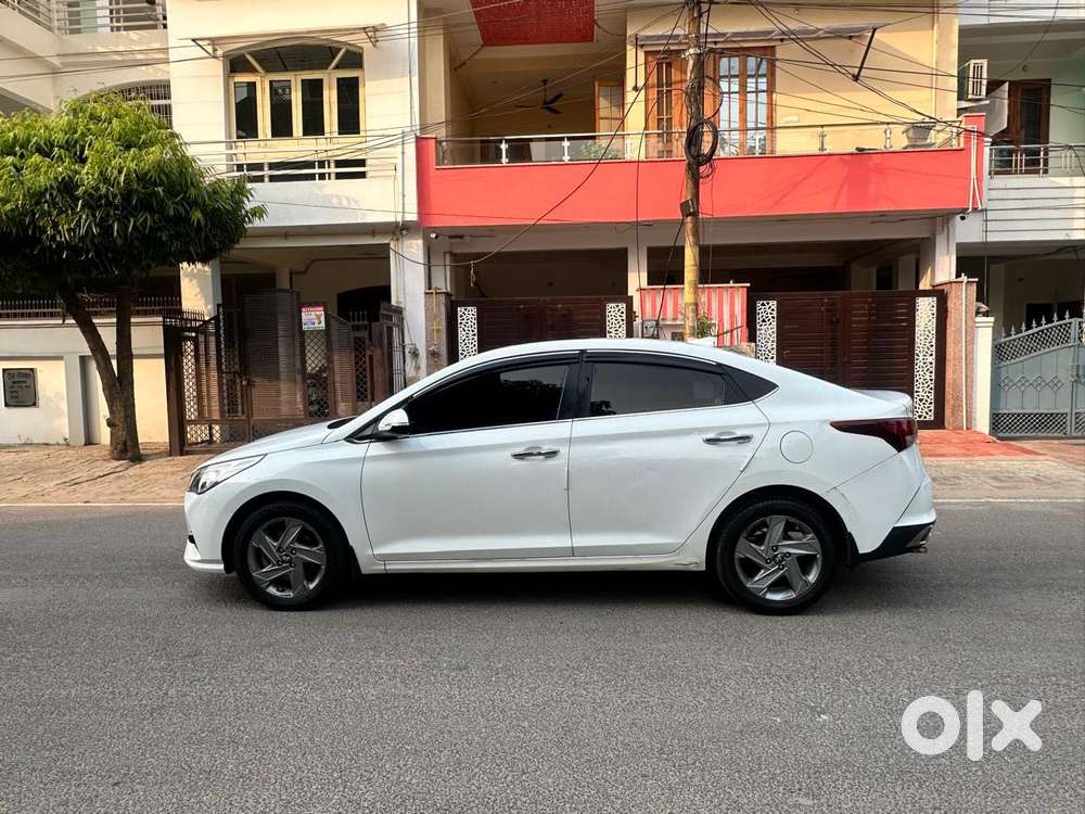 Hyundai New Verna Sx O 1.5 Turbo Gdi Mt, 2021, Diesel