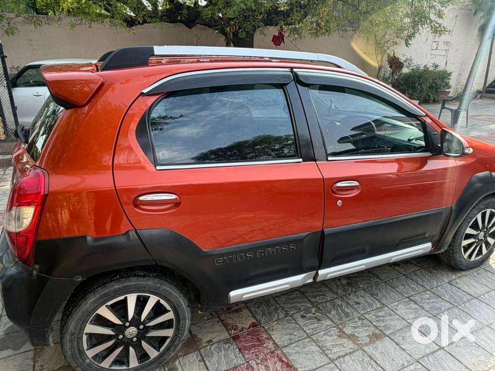 Toyota Etios Cross Diesel 58933 Km Driven