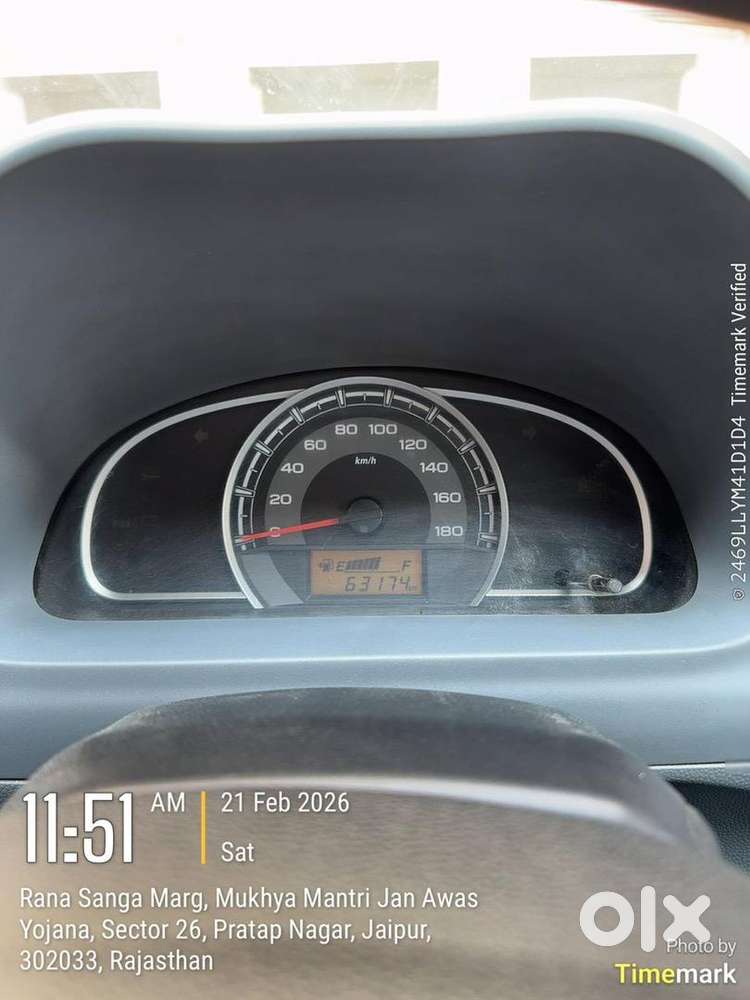Maruti Suzuki Alto 800 64k Km Driven