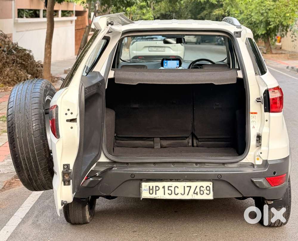 Ford Ecosport Titanium 1.5 Tdci (opt), 2017, Diesel