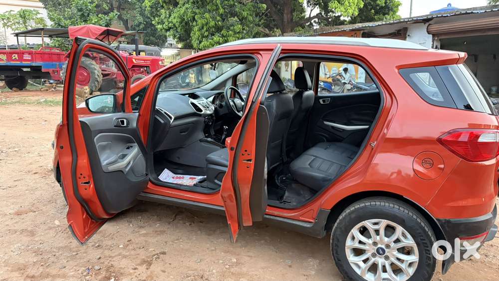 Ford Ecosport [ ] 1.5 Tdci Titanium (o), 2014, Diesel