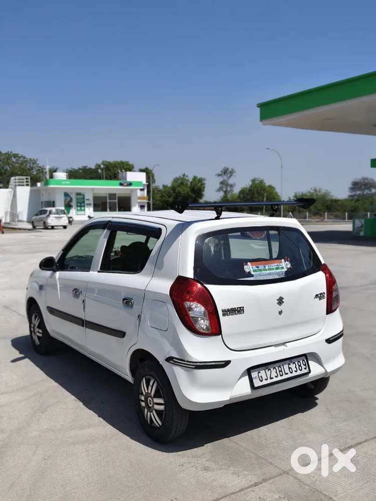 Alto Model 2017/10month 2nd Owner Petrol Cng Siquencer Kit With Entry