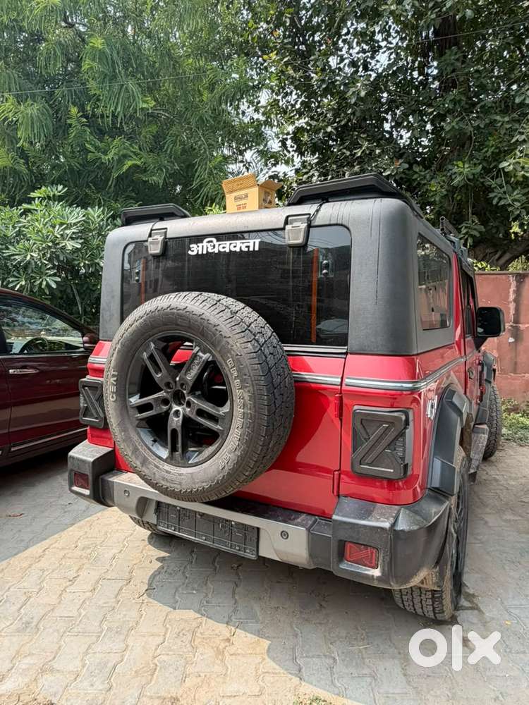 Mahindra Thar Lx Hard Top Diesel Mt 4wd, 2021, Diesel