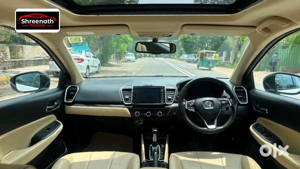 Honda City I-vtec Cvt Zx, 2022, Petrol