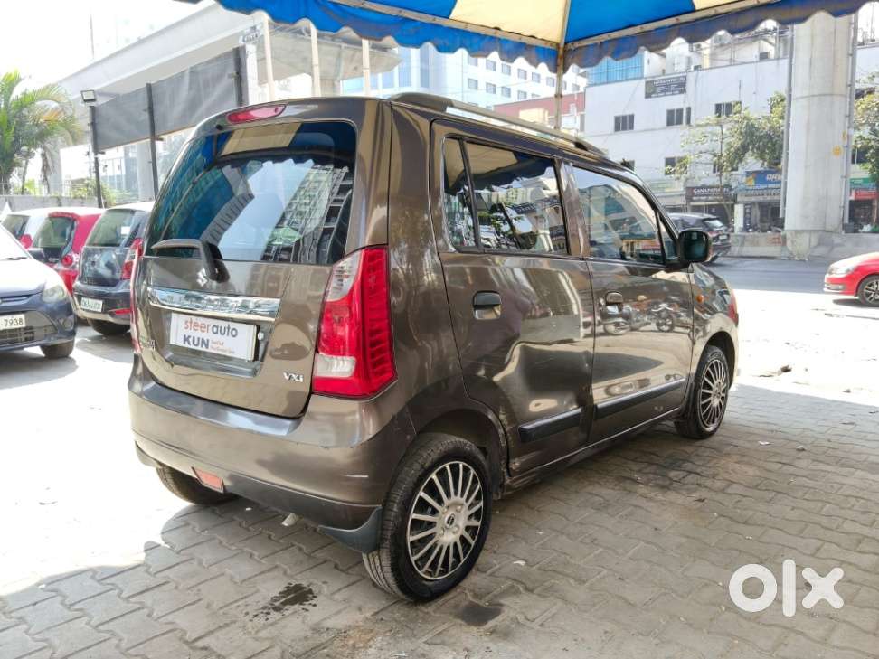 Maruti Suzuki Wagon R Vxi 1.2, 2014, Petrol