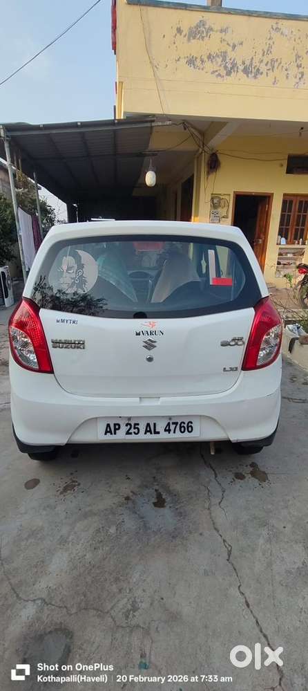 Maruti Suzuki Alto 2012 Year Model