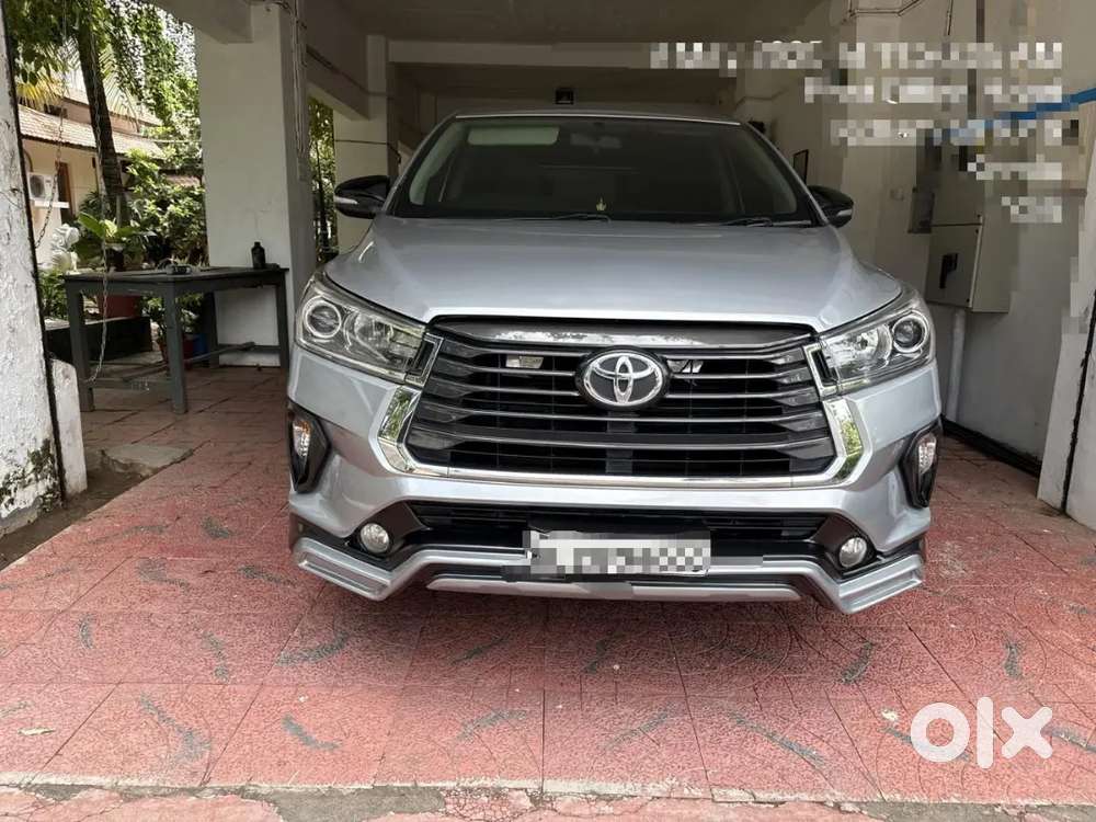 Toyota Innova Crysta 2016 Diesel Car