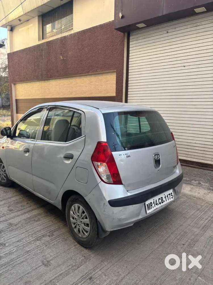 I10 2010 Model First Owner And Charo Tyre New