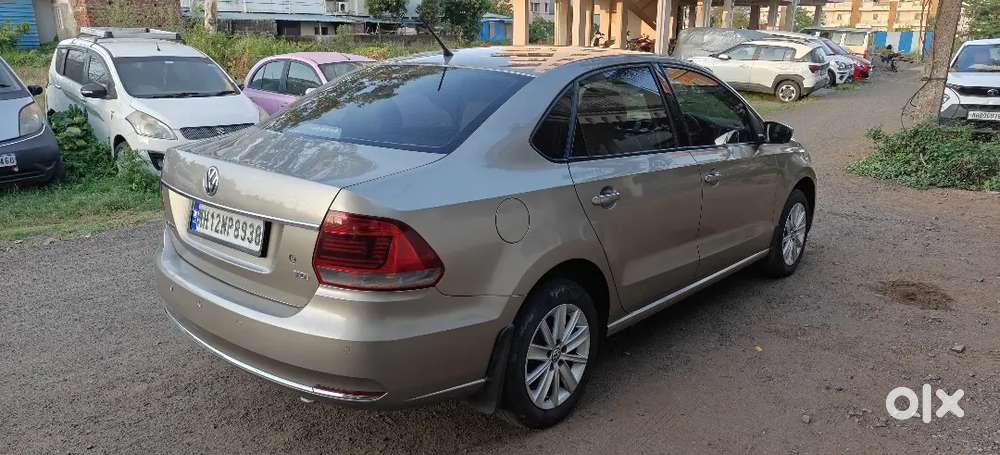 Volkswagen Vento 2017 Diesel Well Maintained