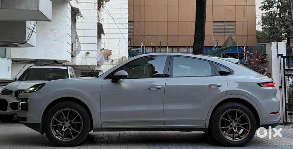 Porsche Cayenne Coupe, 2024, Petrol