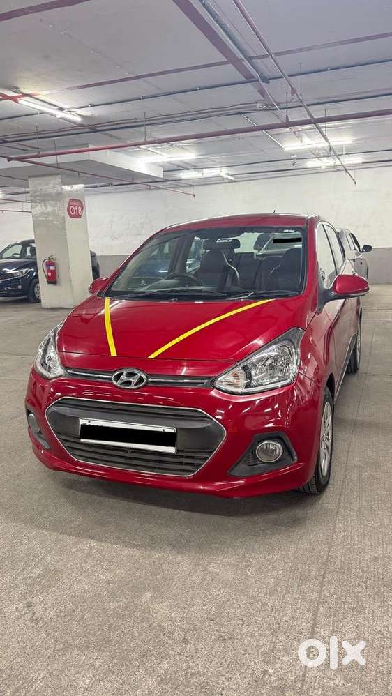Elegant Red Hyundai Xcent – Smooth Drive, Top Condition