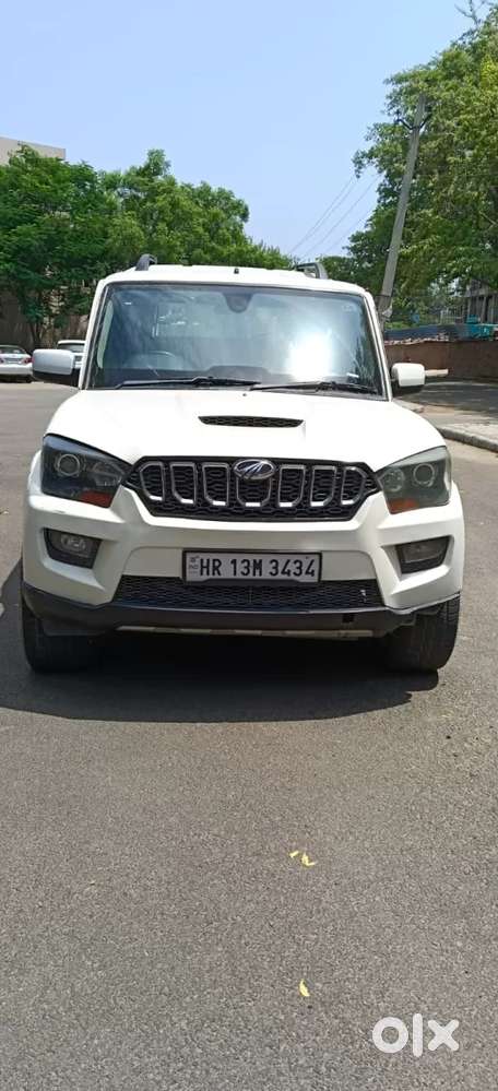 Mahindra Scorpio S10, 2017, Diesel