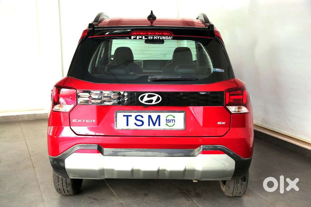 Hyundai Exter Sx (o) 1.2 Amt, 2023, Petrol
