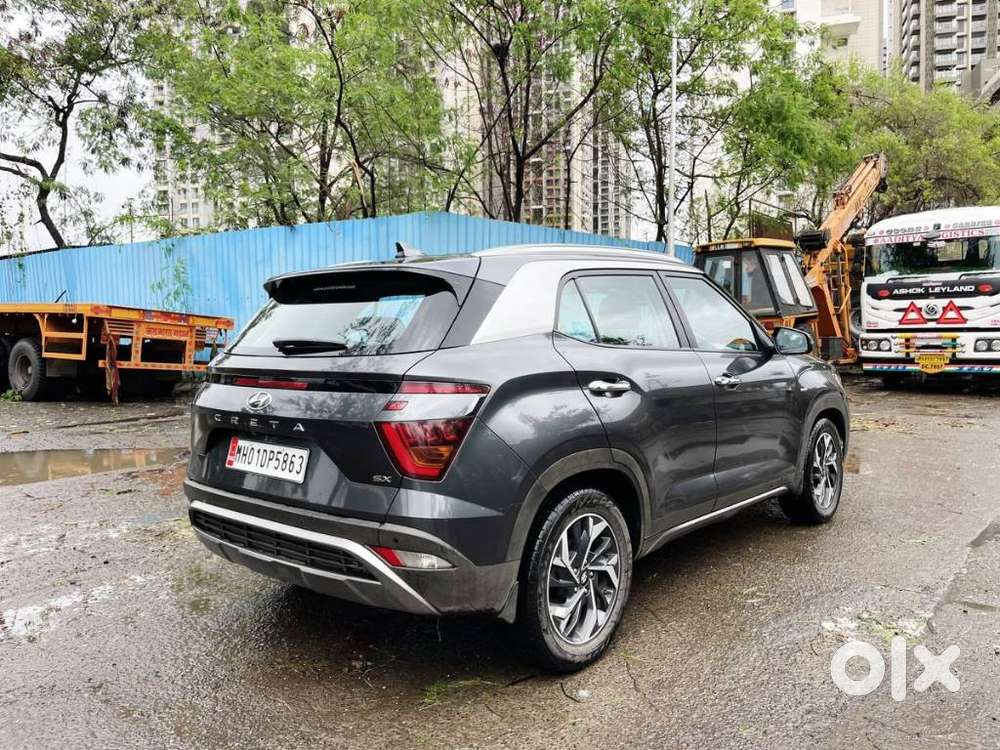 Hyundai Creta 1.5 Sx (o) Diesel At, 2020, Diesel
