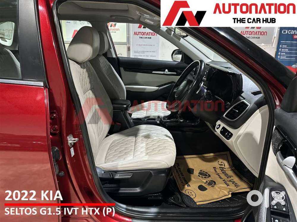 Kia Seltos Htx Ivt G, 2022, Petrol