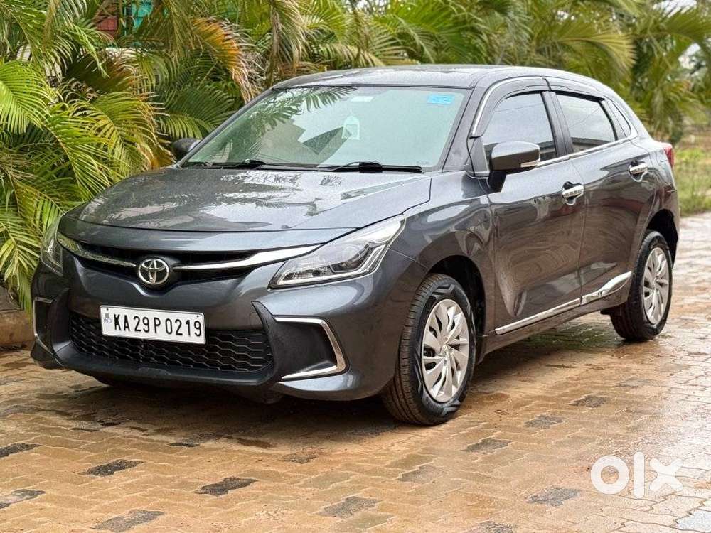 Toyota Glanza 1.2 S, 2022, Petrol