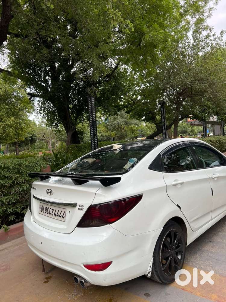 Hyundai Verna Fluidic 2012
