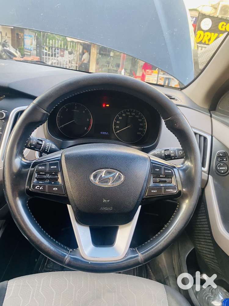Hyundai Creta 1.6 Sx (o), 2018, Diesel