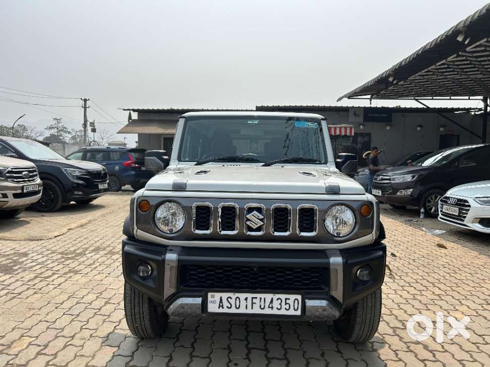 Maruti Suzuki Jimny Zeta Mt, 2023, Petrol