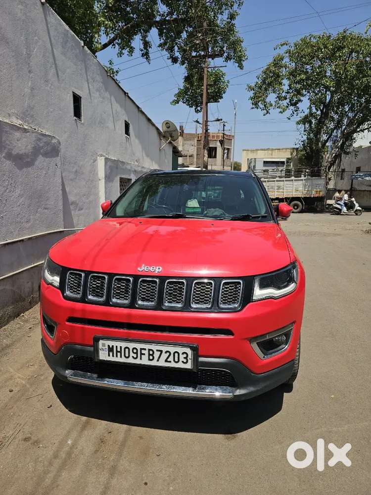 Jeep Compass  Sunroof 2019 Diesel Well Maintained