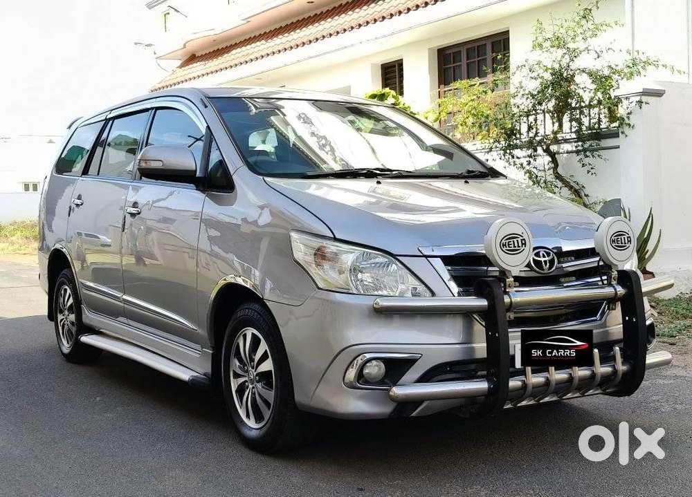 Toyota Innova 2.5 V 7 Str, 2015, Diesel