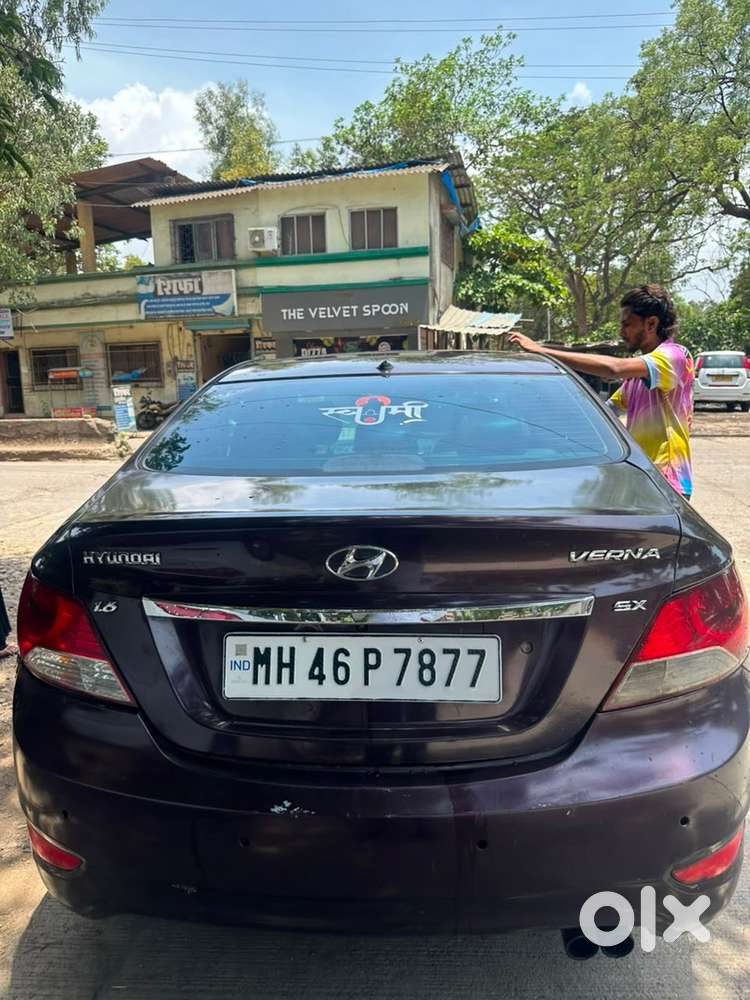 Hyundai Verna 2012 Diesel Rocket